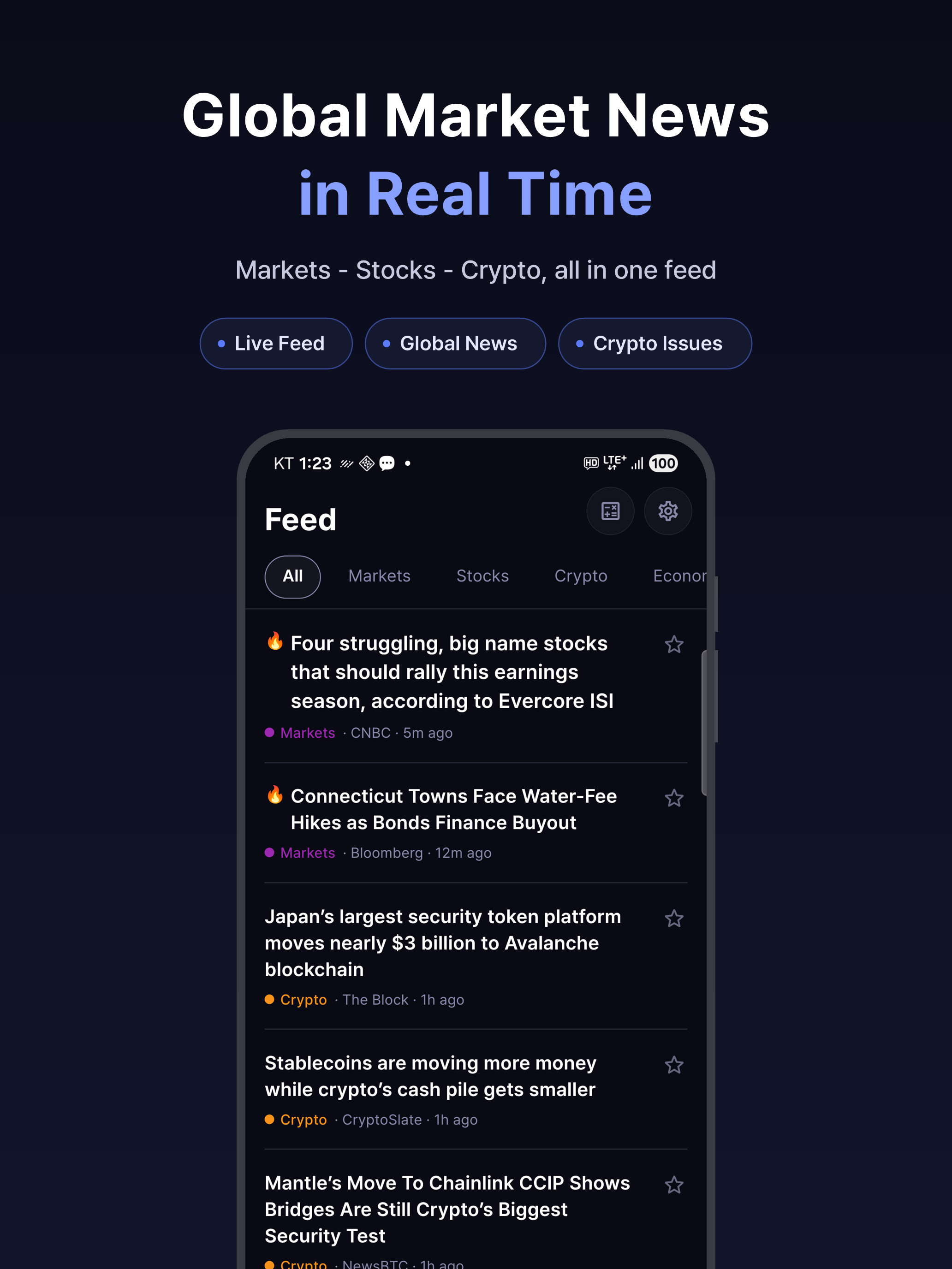 FinPick: Crypto & Stock News screenshot 10