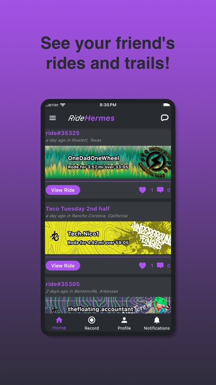 Ride Hermes screenshot-4