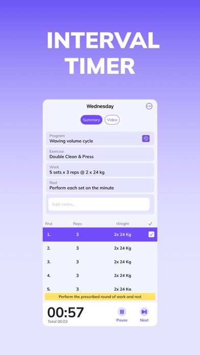 Kettlebell Craft Training Screenshot