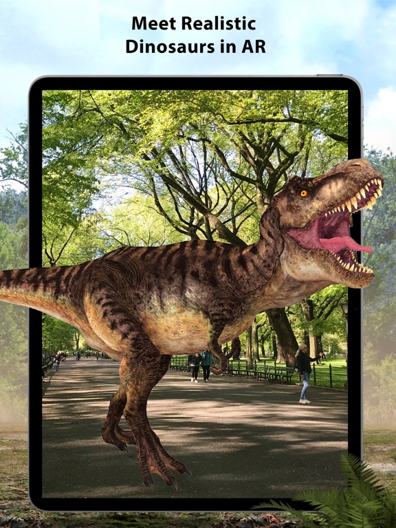 Screenshot #6 pour Monde des Dinosaures - Parc AR