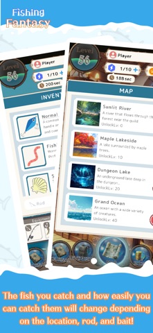 Fishing Fantasy -FishingRPG- screenshot