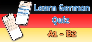 Learn German Quiz : A1 - B2 Screenshot 1 of 6