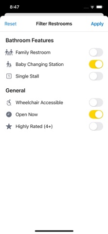 NYC Finder screenshot