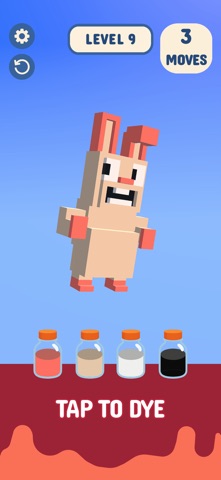 Dye My Blocks screenshot