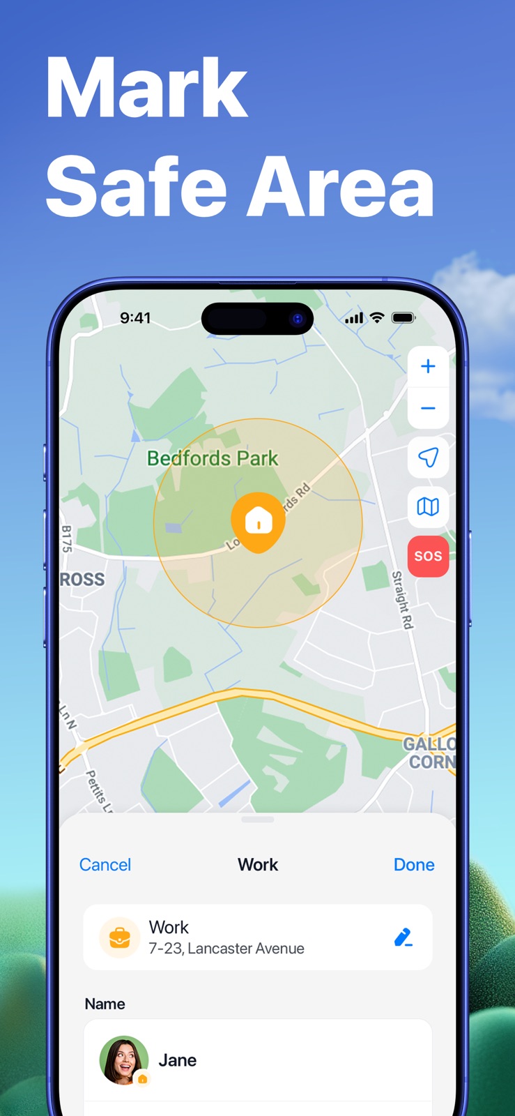 Findo - Phone Location Tracker iphone screenshot 4