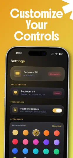 Скриншот Smart Remote – Universal TV на iPhone 6