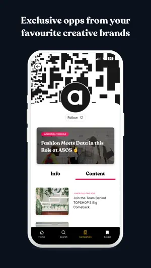 ERIC: Creative Career App screenshot 4