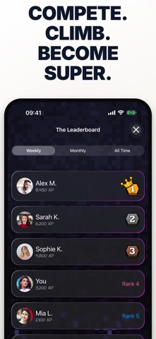 SuperHuman: Habits for Heroes screenshot