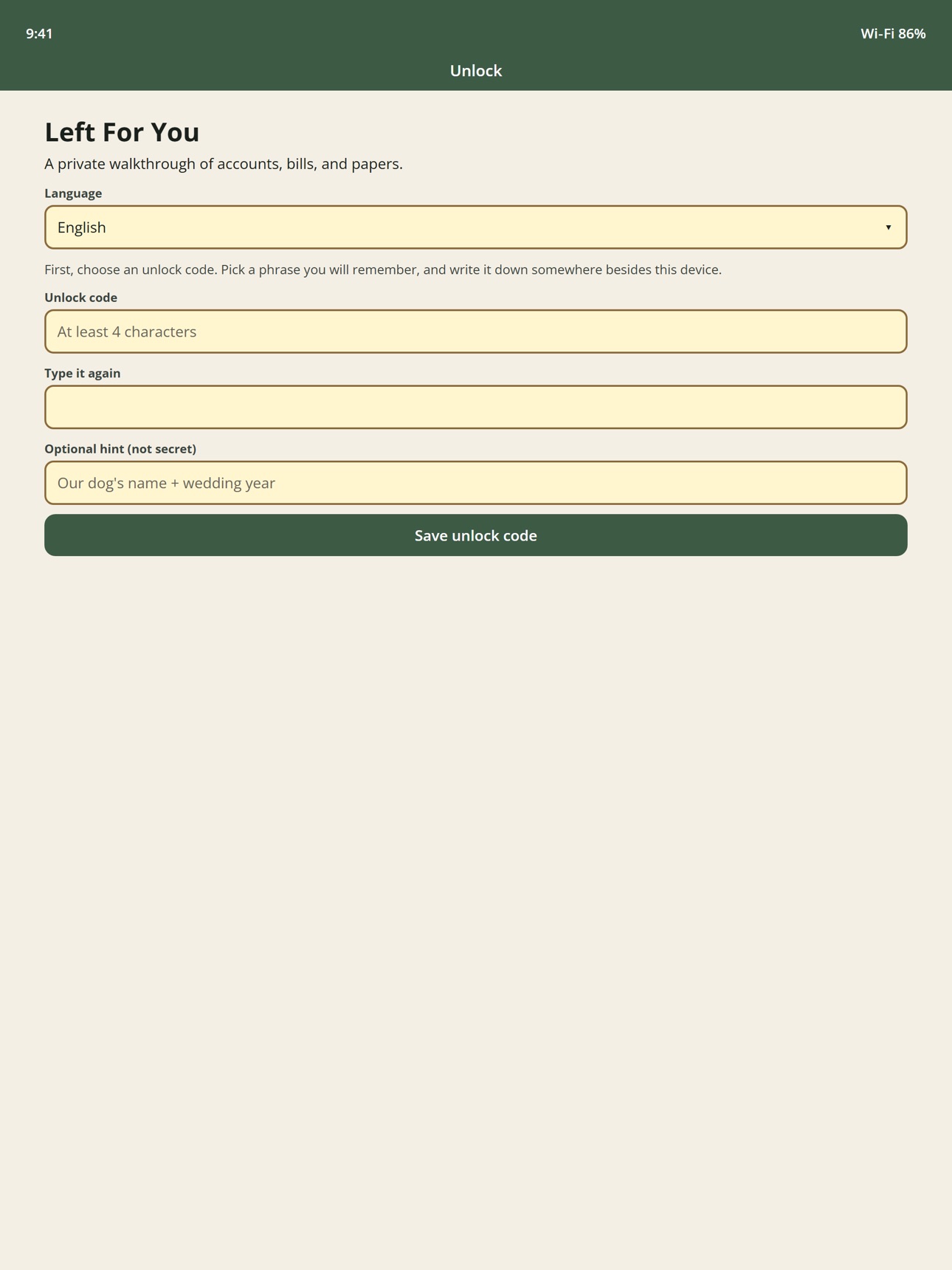 Screenshot 9 of Left For You Vault