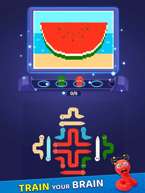 Sand Worm - Eater Jam iPad screenshot