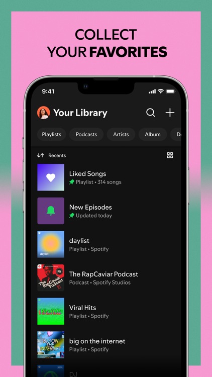 Spotify: Music and Podcasts screenshot-6