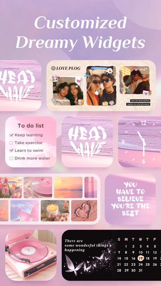 #4. Widgify:Widget&Wallpapers (iOS) 来自: Summerflower Mobile Technology Limited