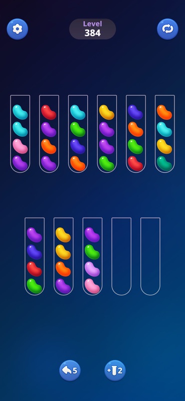 Puzzle de Ordenar Bolas screenshot 5
