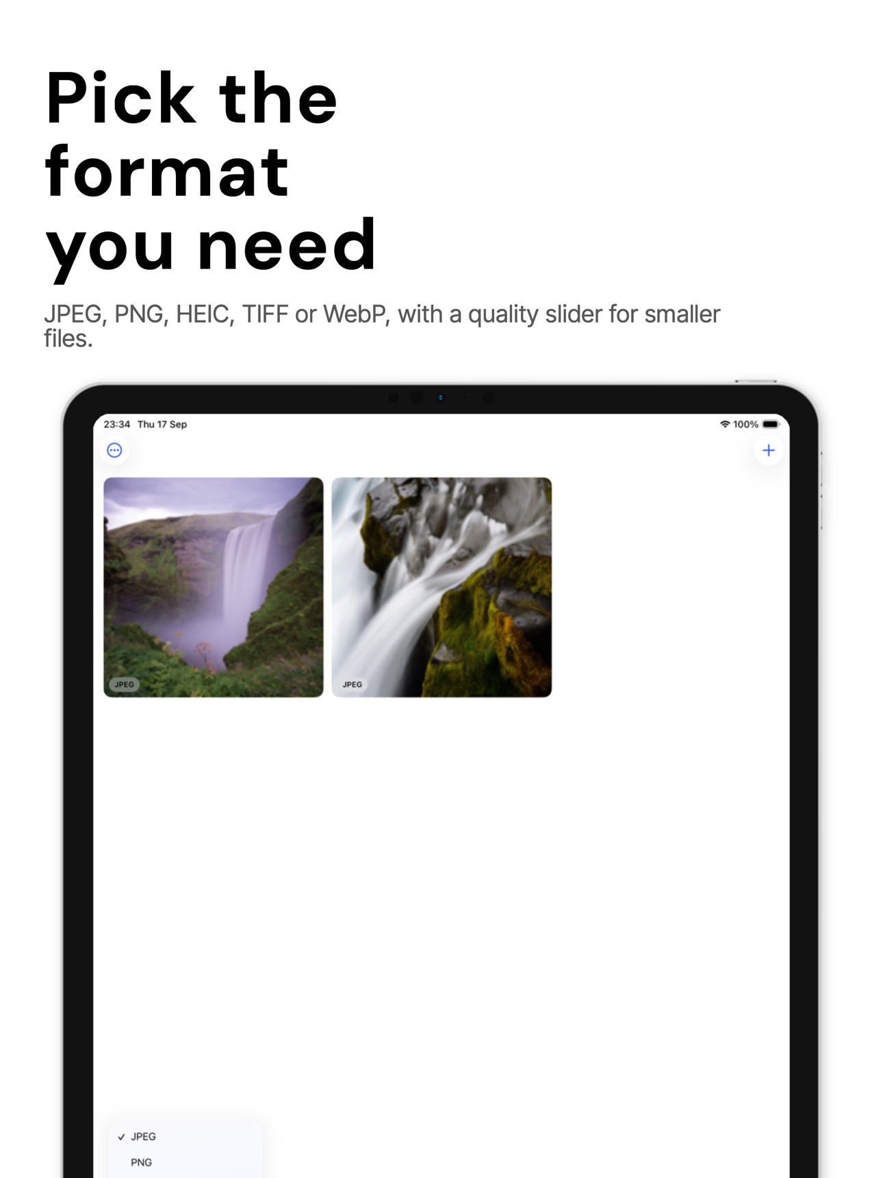 Screenshot 7 of Image Converter - Tiny IMG