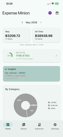 Expense Minion Screenshot 1 of 10