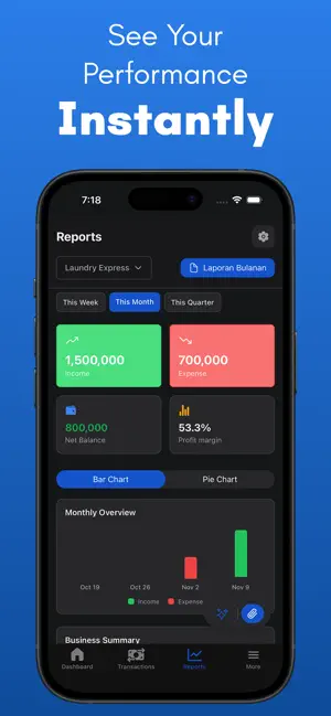 Hexa: AI Business Finance screenshot 4