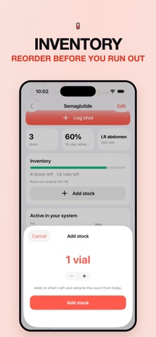 Peptide Tracker: Peppy screenshot