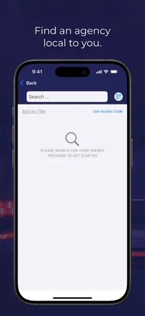 Sheriff Connect screenshot 4
