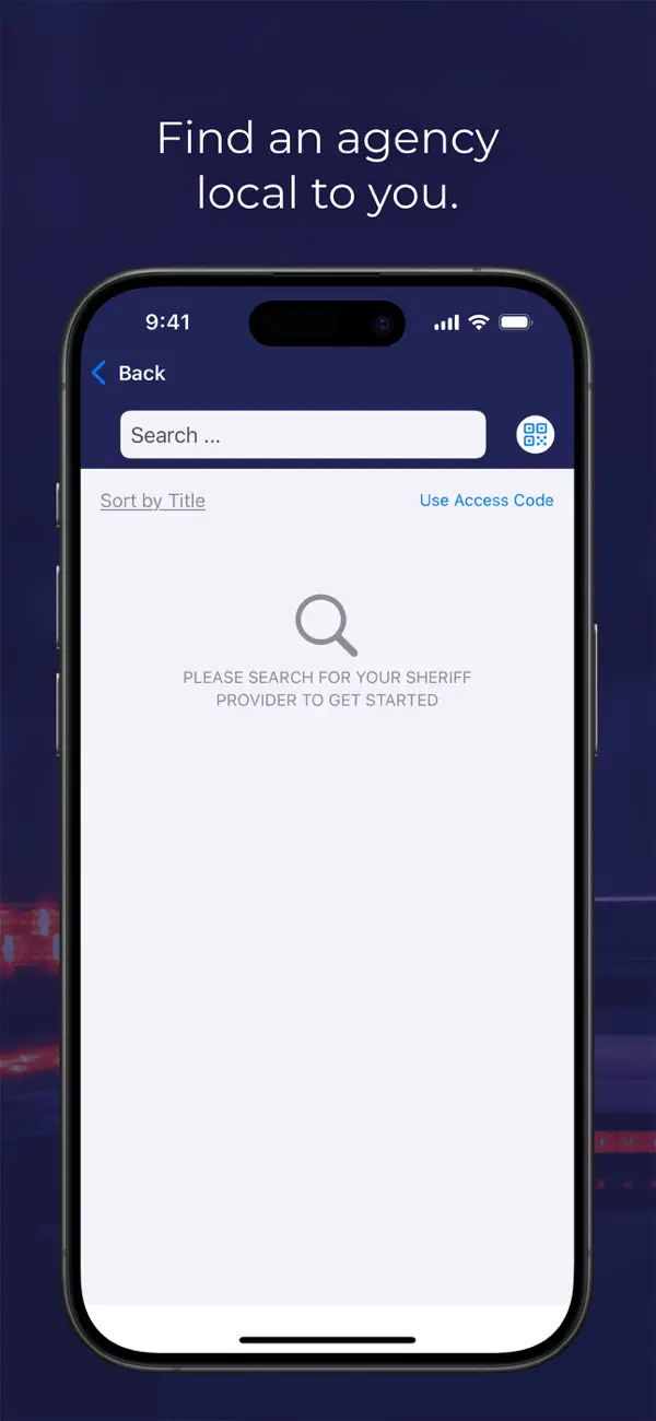 #4. Sheriff Connect (iOS) De: OCV, LLC