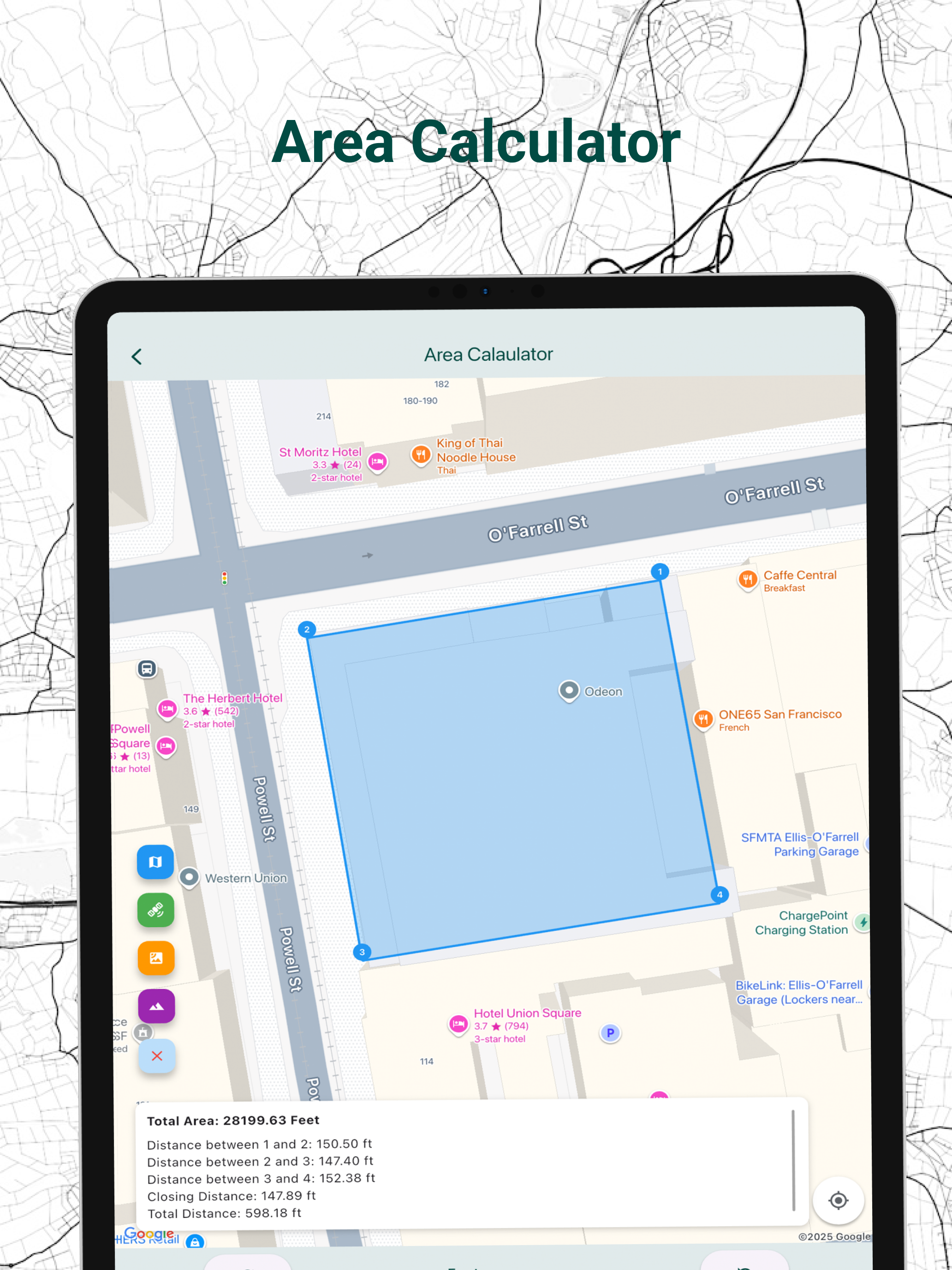 Live GPS Land Area Calculator screenshot 13