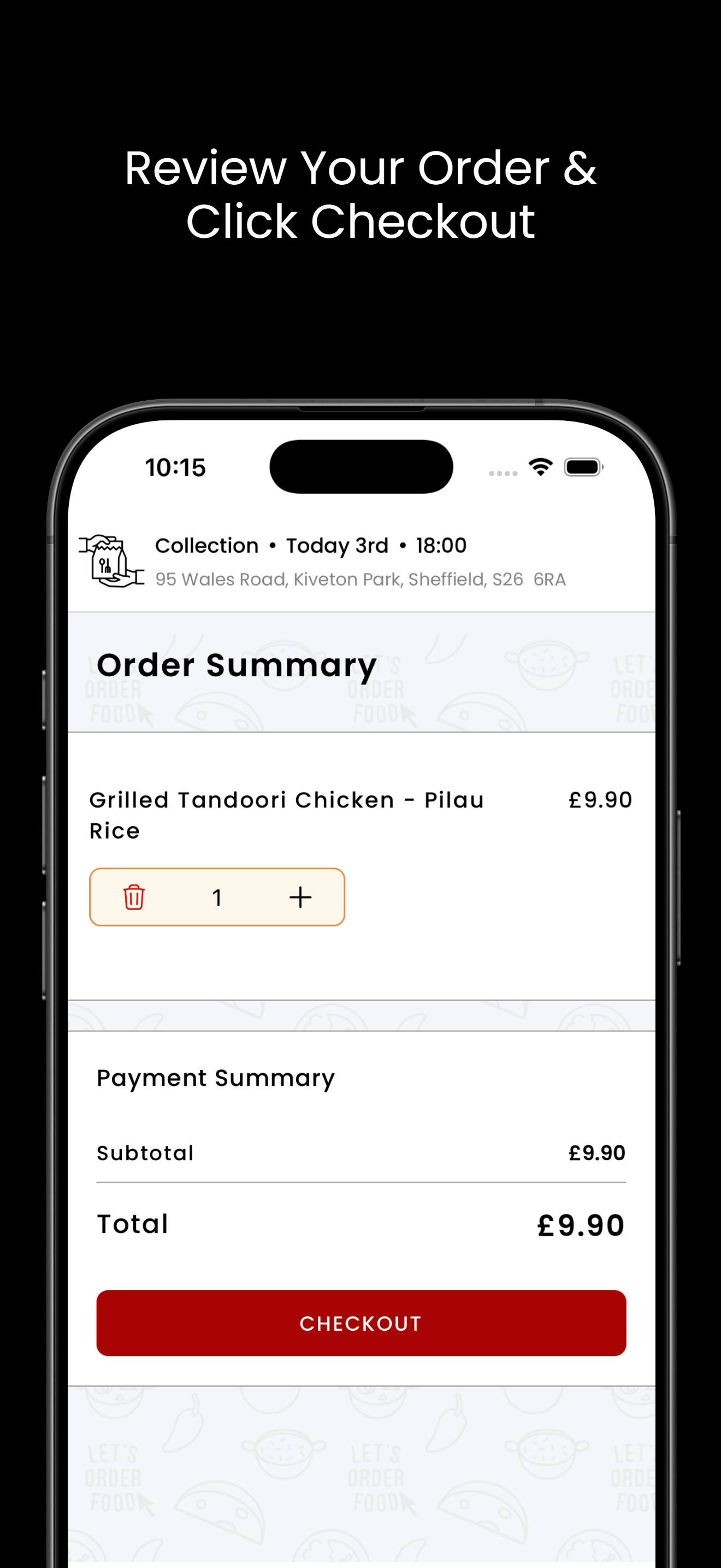 Akash Kiveton Park Restaurant screenshot 5