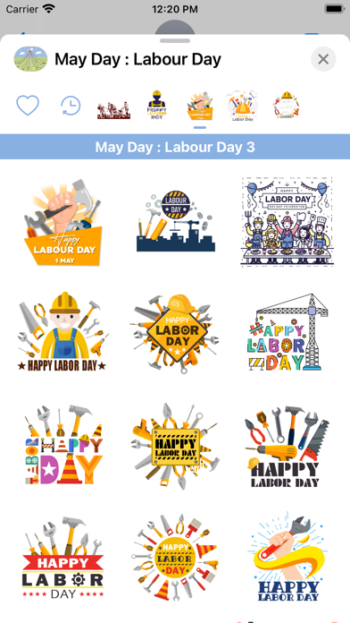 Screenshot #3 pour May Day : Labour Day