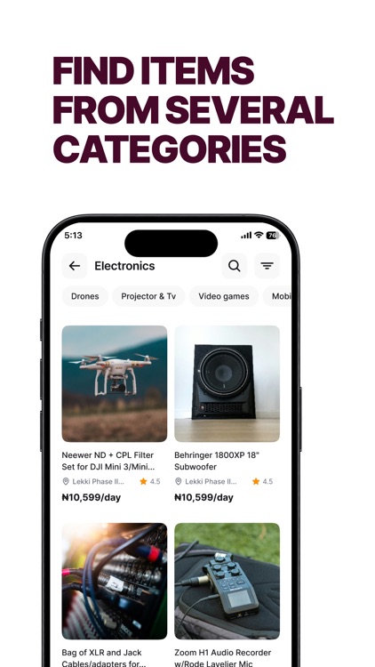 Aider - Rent anything