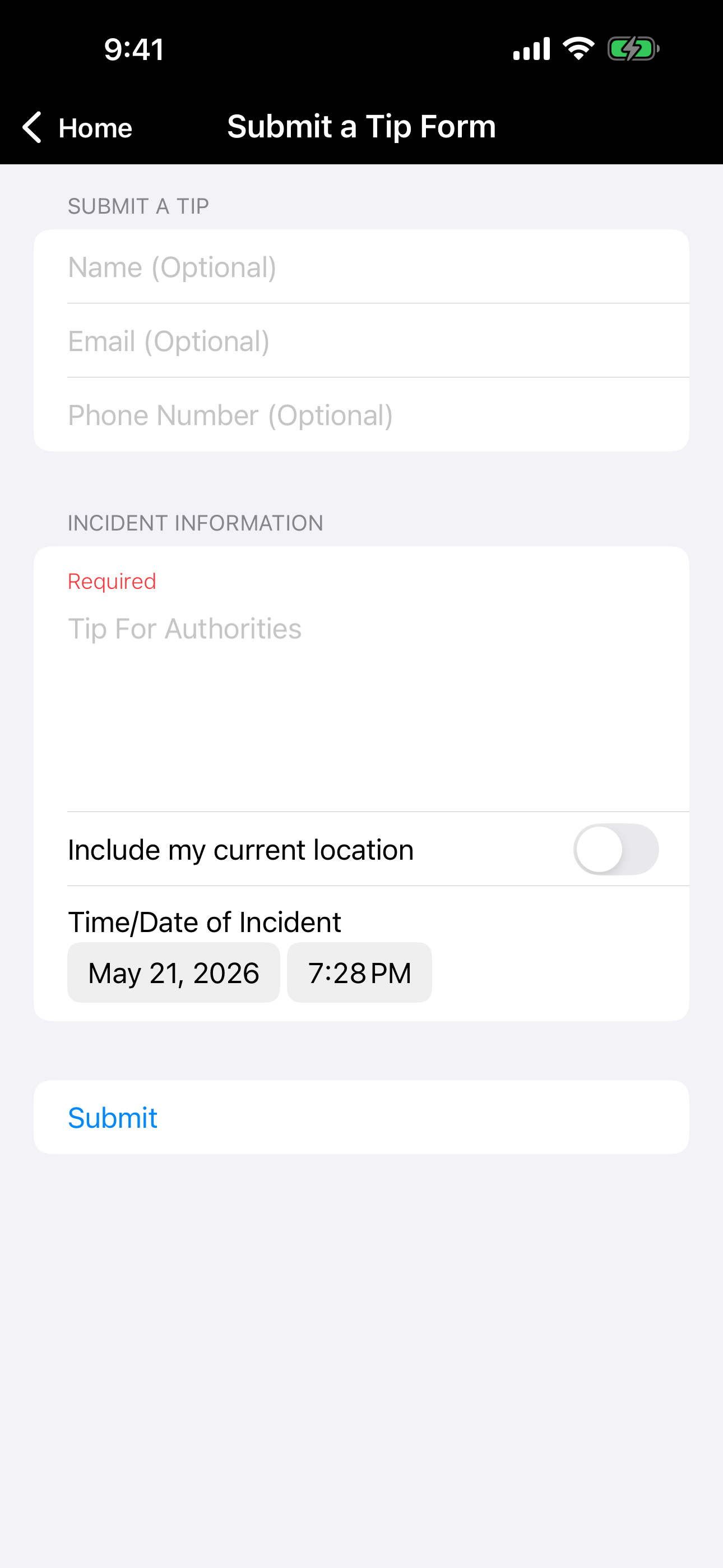Shelby County Sheriff's Office screenshot 3