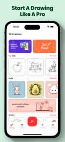 Color Drawing – Sketch & Paint screenshot