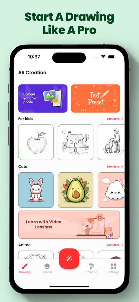 Dibujo AR – Boceto y Pintura screenshot 3