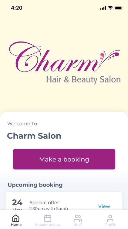 Charm Salon
