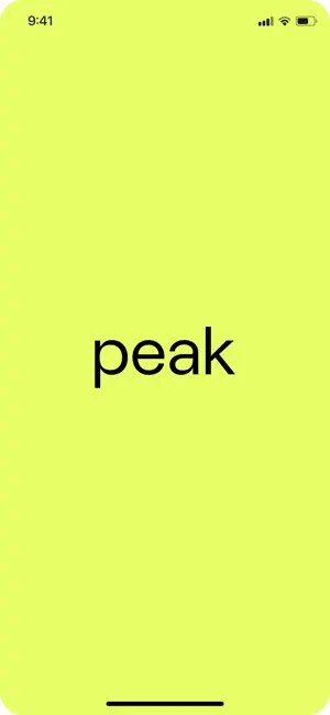 PeakWallet screenshot 1