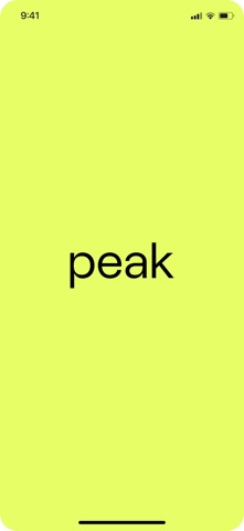 PeakWallet Screenshot 1 of 8
