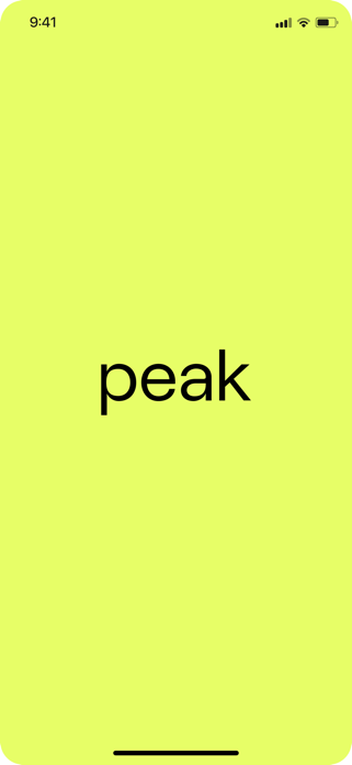 PeakWallet Screenshot 1 of 8
