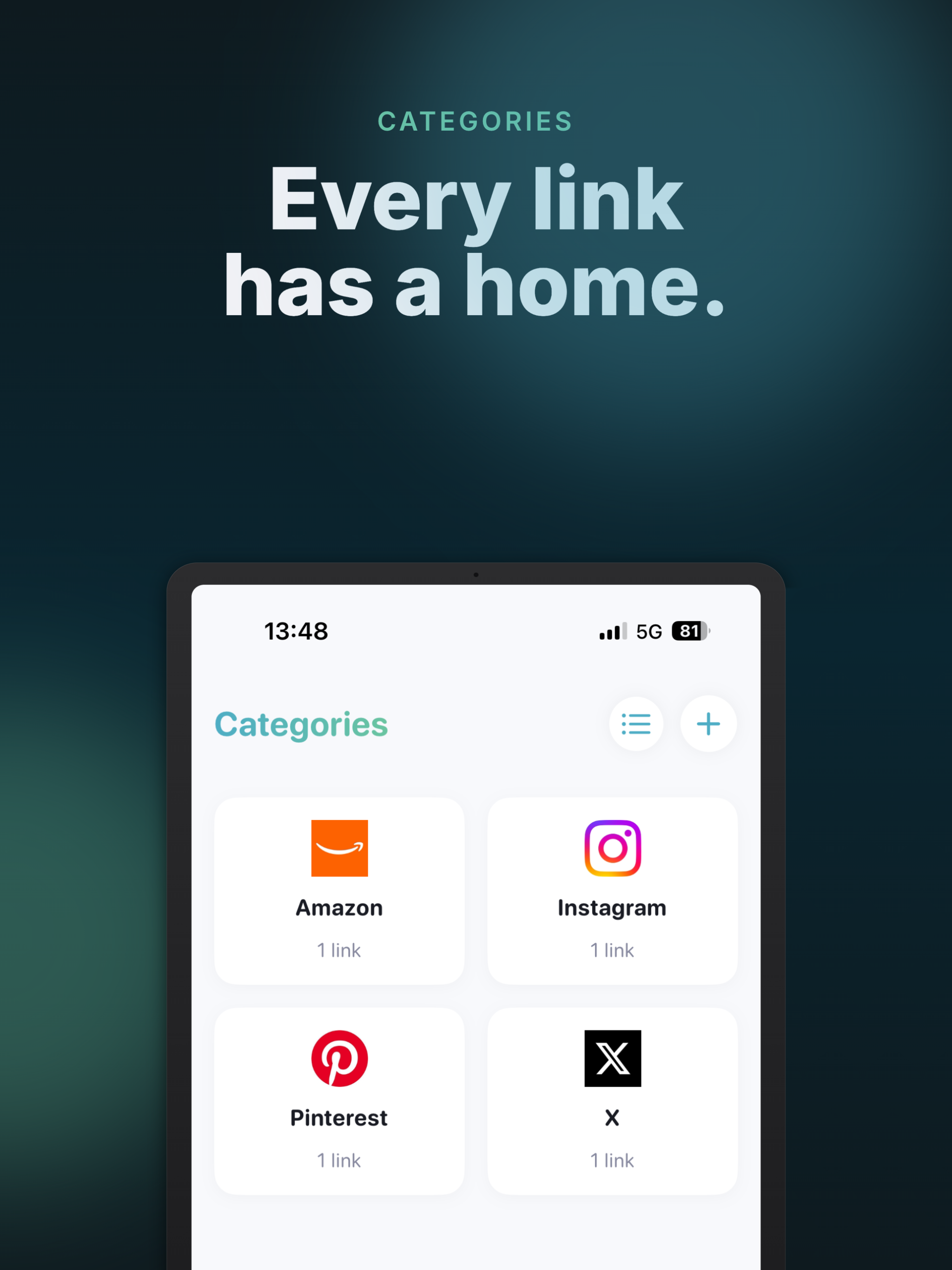 PushIt: Save Links & Bookmarks
