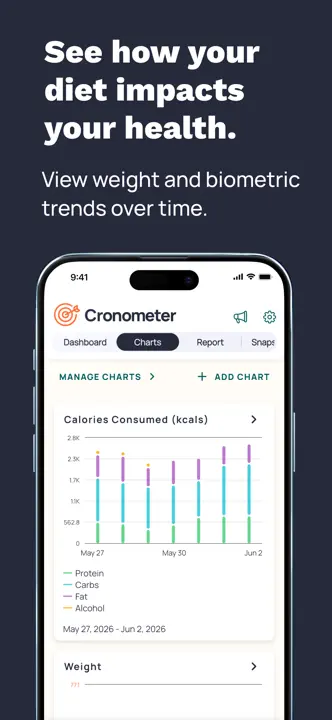 Cronometer: Screenshot 8 von 10