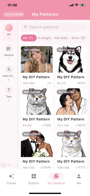 AI Fuse Bead Pattern Maker screenshot 4