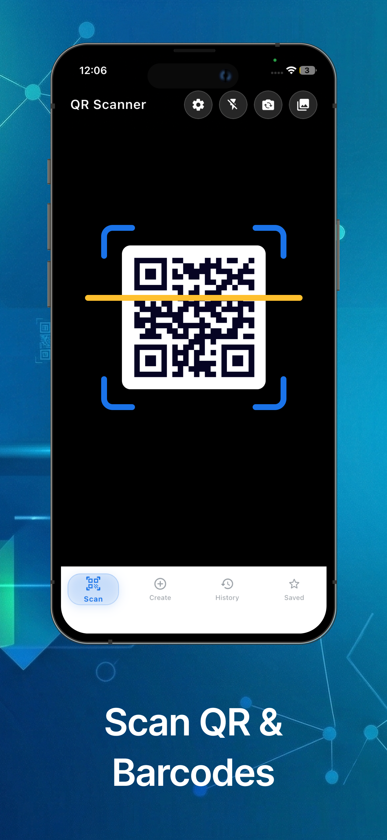 QR Scanner - Barcode Manager screenshot 2