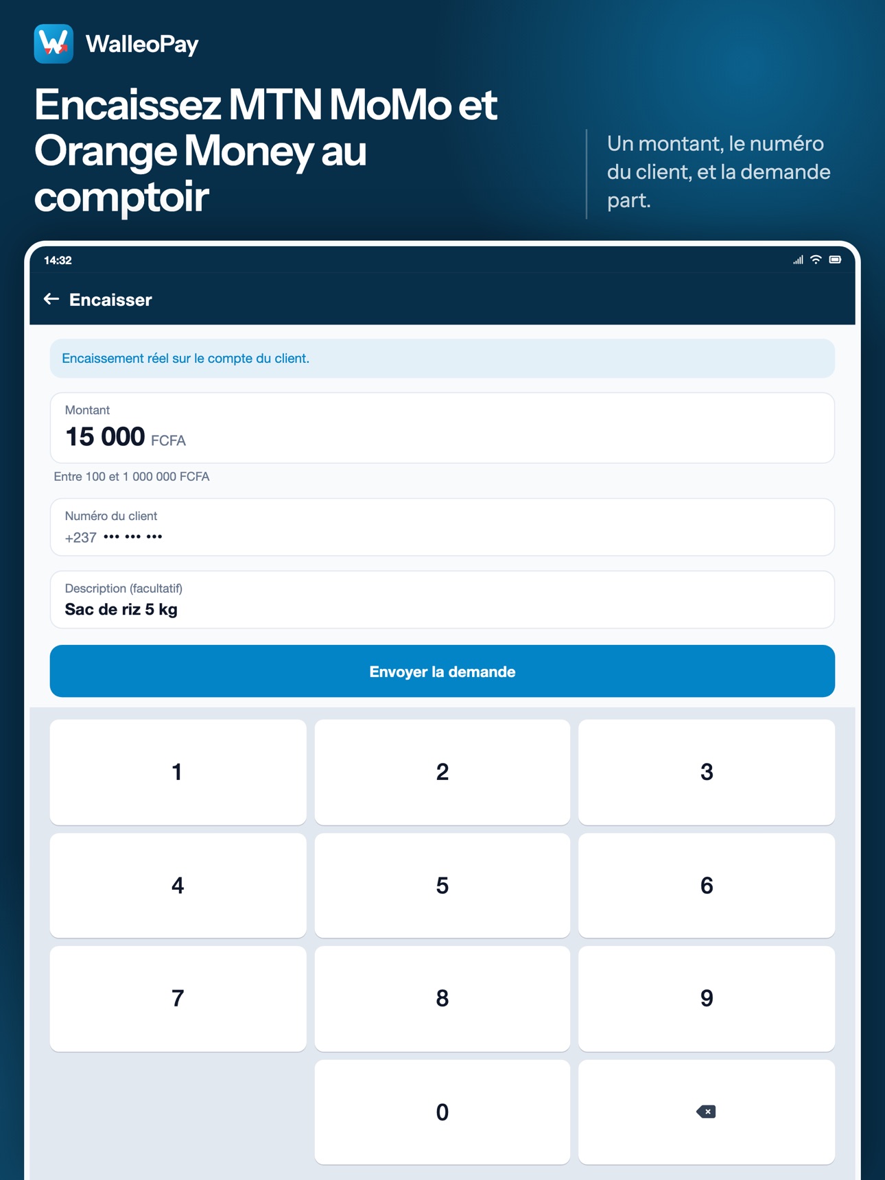 Screenshot 7 of WalleoPay Merchant