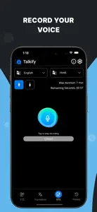 Talkify: Type To Speak, Audio screenshot #6 for iPhone