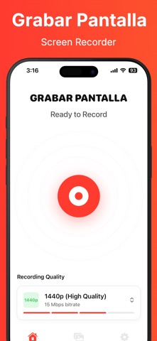 Grabar Pantalla screenshot
