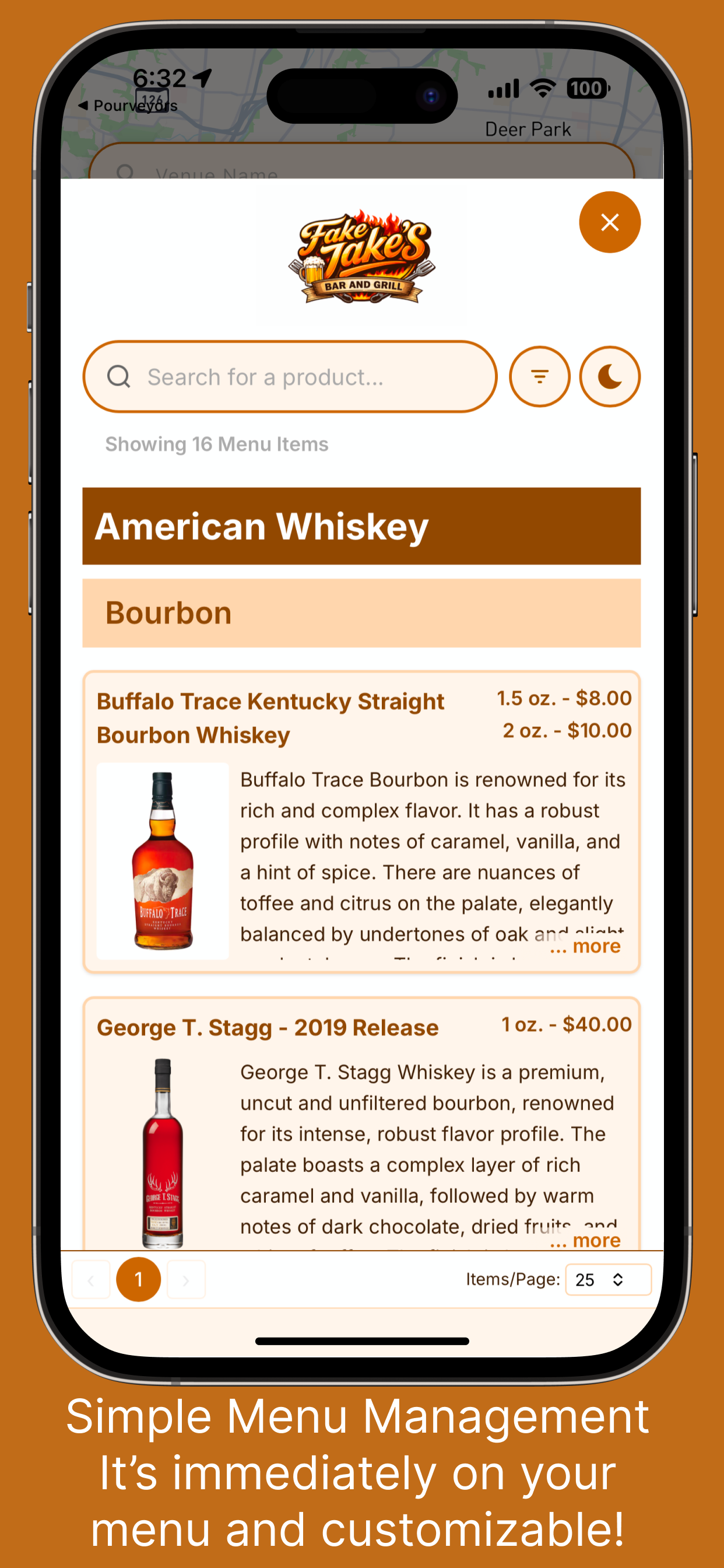 Pourveyors Platform screenshot 5