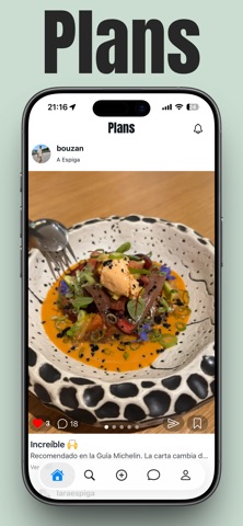 Plans - Enjoy & Share iPhone screenshot