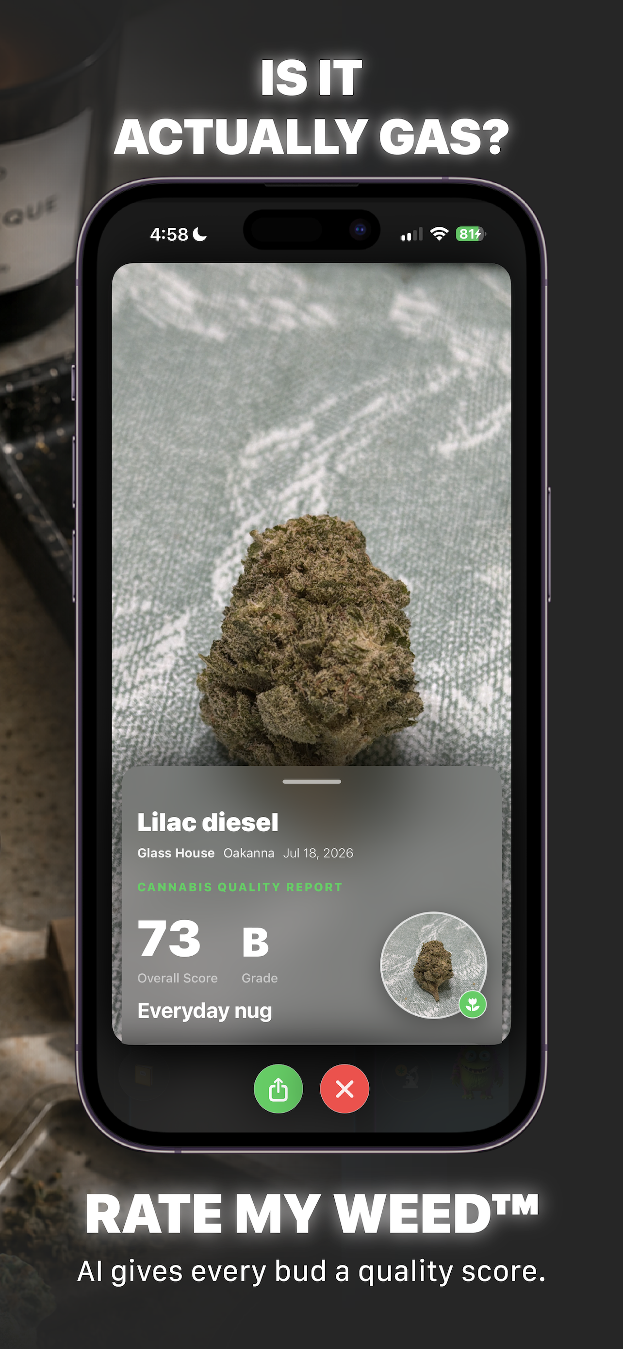 Green Journal: Weed Tracker screenshot 3