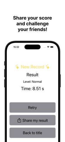 Reflexes Game screenshot
