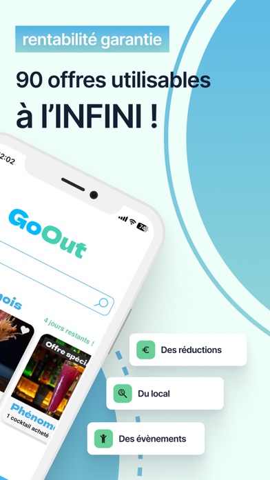 GoOut - Osez Sortir Screenshot