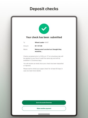 AgCountry Farm Credit Mobile iPad screenshot