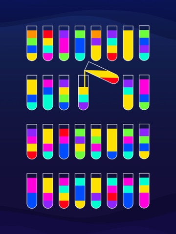 SortPuz 3D - Water Puzzle Game iPad screenshot