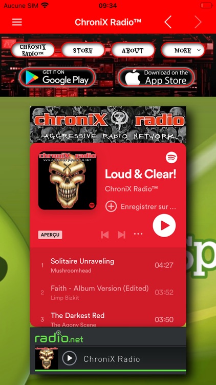 ChroniX Radio screenshot-3