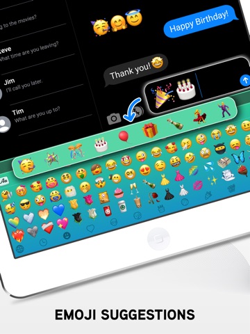 Emoji+ iPad screenshot